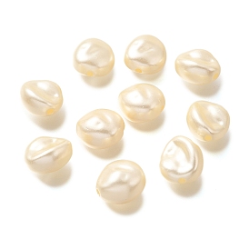 ABS Plastic Imitation Pearl Beads, Teardrop