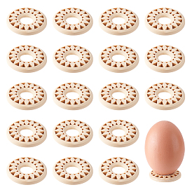 Деревянные подставки для показа хрустальных сфер, держатель хрустального шара, цветок