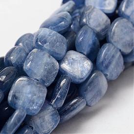 Натуральные квадратные нити кианит / цианит / дистен