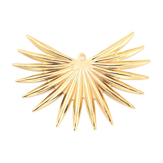 Стойки обшивки латунные подвески, без кадмия, без никеля и без свинца, очарование солнца