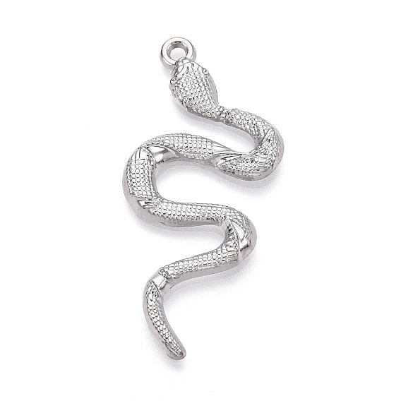 Большие сплавочные подвески, змея, без кадмия и без свинца