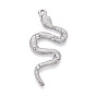 Большие сплавочные подвески, змея, без кадмия и без свинца