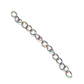 304 Stainless Steel Curb Chain Extender
