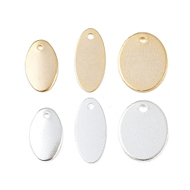 Латунь прелести, без кадмия и без свинца, овальные