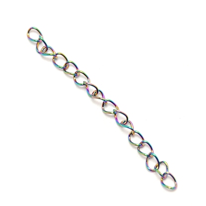 304 Stainless Steel Curb Chain Extender