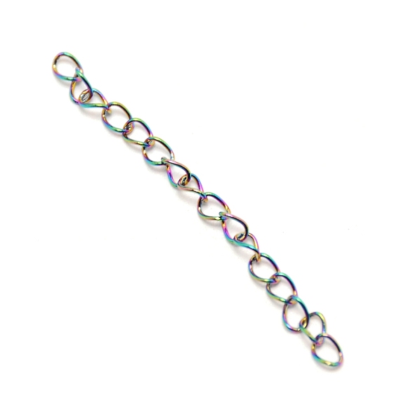 304 Stainless Steel Curb Chain Extender