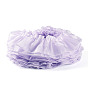 Polyester Lace Ribbon, Ruffled Lace Ribbon, for Curtain Accessories