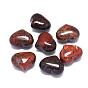 Natural Brecciated Jasper Heart Palm Stone, Pocket Stone for Energy Balancing Meditation