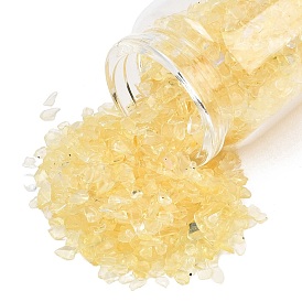 Glass Chip Beads, No Hole Beads, Nuggets