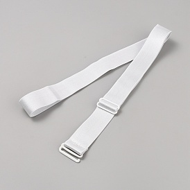 Эластичный цепочный ремень с пряжкой-узлом из сплава, удобное платье с невидимым поясом для мужчин и женщин