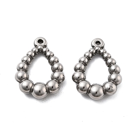 304 подвески из нержавеющей стали, очарование слезы, анти-тускнение