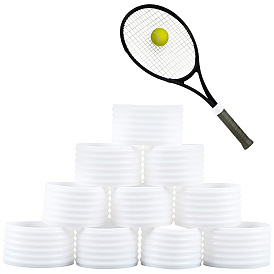 10Pcs Silicone Ring for Pickleball Paddle, Tennis Racket Handle