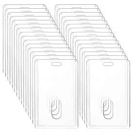 Акриловые держатели визитных карточек, прямоугольные