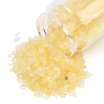Glass Chip Beads, No Hole Beads, Nuggets