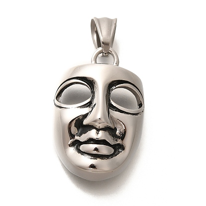304 подвески из нержавеющей стали, маска очарование