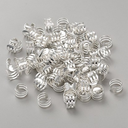 Железные дреды бусы украшение для волос, манжеты для волос