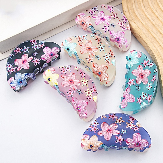 Акриловые коготь заколки