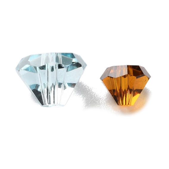 К 9 стекло, имитация Австрийские кристаллические шарики, граненые, алмаз