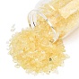 Glass Chip Beads, No Hole Beads, Nuggets