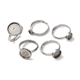 304 регулируемые кольцевые компоненты из нержавеющей стали, с 201 плоские круглые плоские кольца из нержавеющей стали