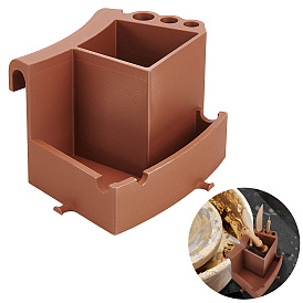 PLA Pottery Wheel Tool Holder, Fan Shape