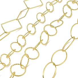 304 цепи из нержавеющей стали ссылка, круглые, пайки, без кадмия и без свинца, с катушкой