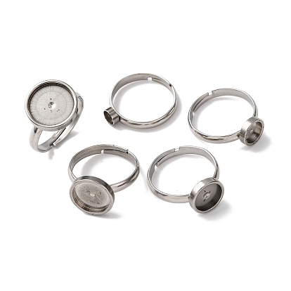 304 регулируемые кольцевые компоненты из нержавеющей стали, с 201 плоские круглые плоские кольца из нержавеющей стали