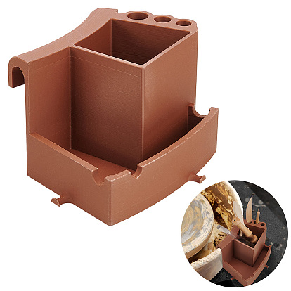 PLA Pottery Wheel Tool Holder, Fan Shape