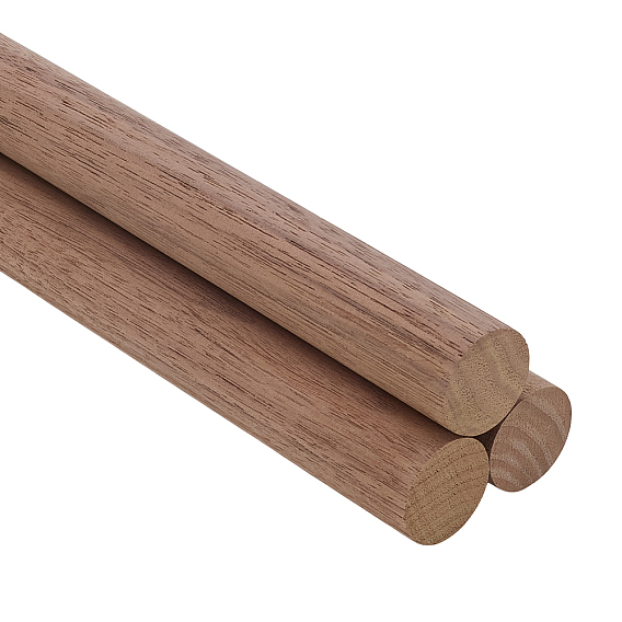 Палочки из черного ореха, ремесленные палочки