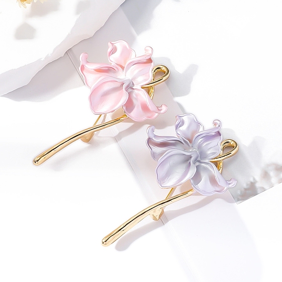 Эмалевые булавки спящий лотос, броши из цинкового сплава для рюкзака