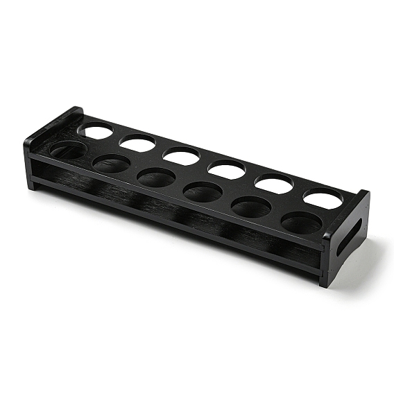 Porte-verres à liqueur en bambou, plateau de service pour whisky, tequila, liqueurs, fête et collection, rectangle