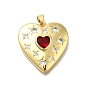 Подвески из стразов barss, кулон застежка, без свинца и без кадмия, золотые, сердце