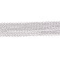304 Stainless Steel Cable Chains, Soldered