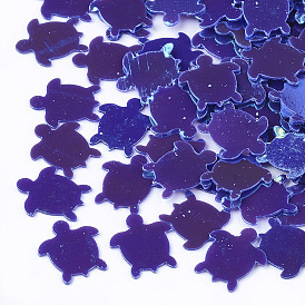 Аксессуары для орнаментов, пластиковые пайетки / блестки из пвх, черепаха