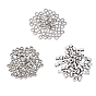 Unicraftale 304 Stainless Steel Spacer Beads, Ring & Round & Hexagon