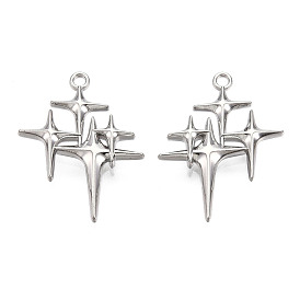 Стойки подвески обшивки сплава, без кадмия и без свинца, звезда