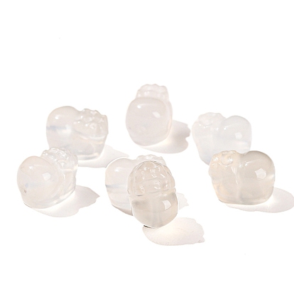 Резные бусины из натурального агата, Pi Xiu