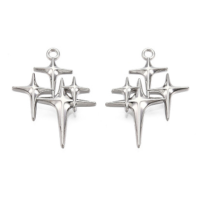 Стойки подвески обшивки сплава, без кадмия и без свинца, звезда