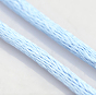 Macrame Rattail Chinese Knot Making Cords Round Nylon Braided String Threads, Satin Cord, 2mm, about 10.93 yards(10m)/roll