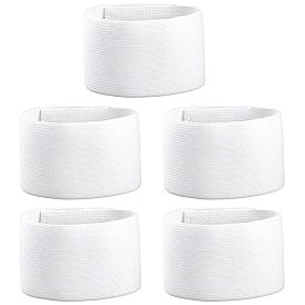 5шт полиэстеровая эластичная повязка на руку, капитанская повязка, прямоугольные