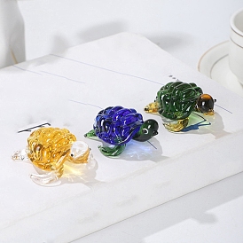 Miniature Tortoise Figurine Display Decorations, for Home Decoration