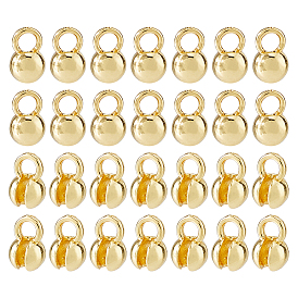 Brass Bead Tips, Calotte Ends, Clamshell Knot Cover