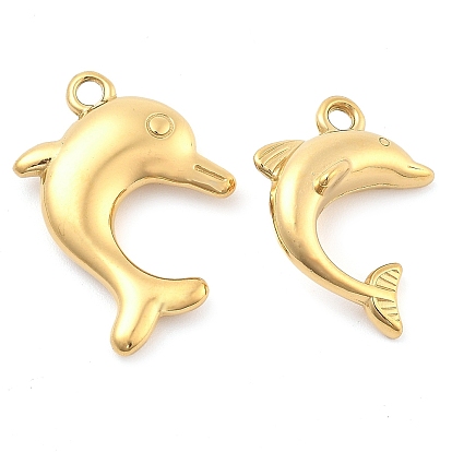 Ионное покрытие (ip) 304 подвески из нержавеющей стали, дельфин