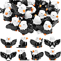 20Pcs Resin Eagle Display Decorations, Micro Landscape Dollhouse Accessories, Pretending Prop Decorations, Car Home Office Ornaments