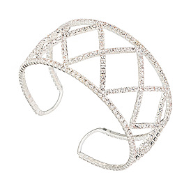 Minimalist Cross Diamond Chain Bracelet for Women