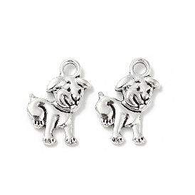 Сплавочные подвески тибетского стиля, собака
