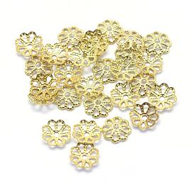 Brass Bead Caps, Lead Free & Cadmium Free & Nickel Free, Multi-Petal