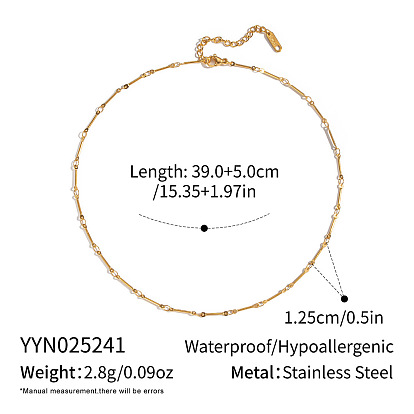 304 ожерелья из звеньев цепи из нержавеющей стали для женщин