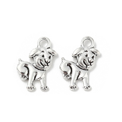 Сплавочные подвески тибетского стиля, собака