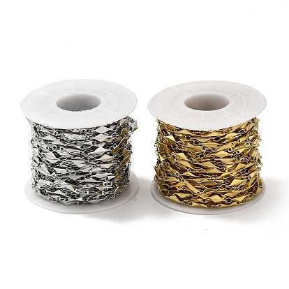 304 цепные цепи из ромбовидной стали из нержавеющей стали, с катушкой, пайки